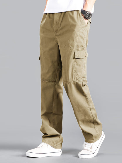 Herren Cargo-Hose Relaxed Fit mit Taschen – Urban Streetwear & Freizeit