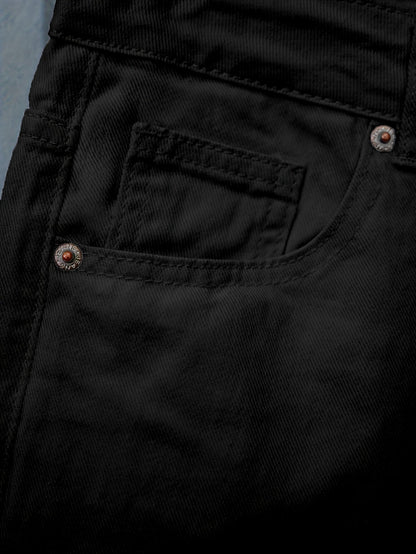 Herren Slim Fit Denim Shorts im modernen Stil für Freizeit und Alltag