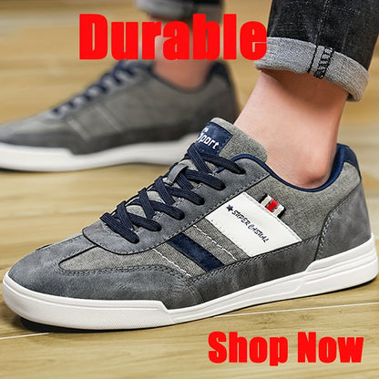 Herren Sneaker Vintage Stil Super Casual – Freizeit- und Alltagsschuhe