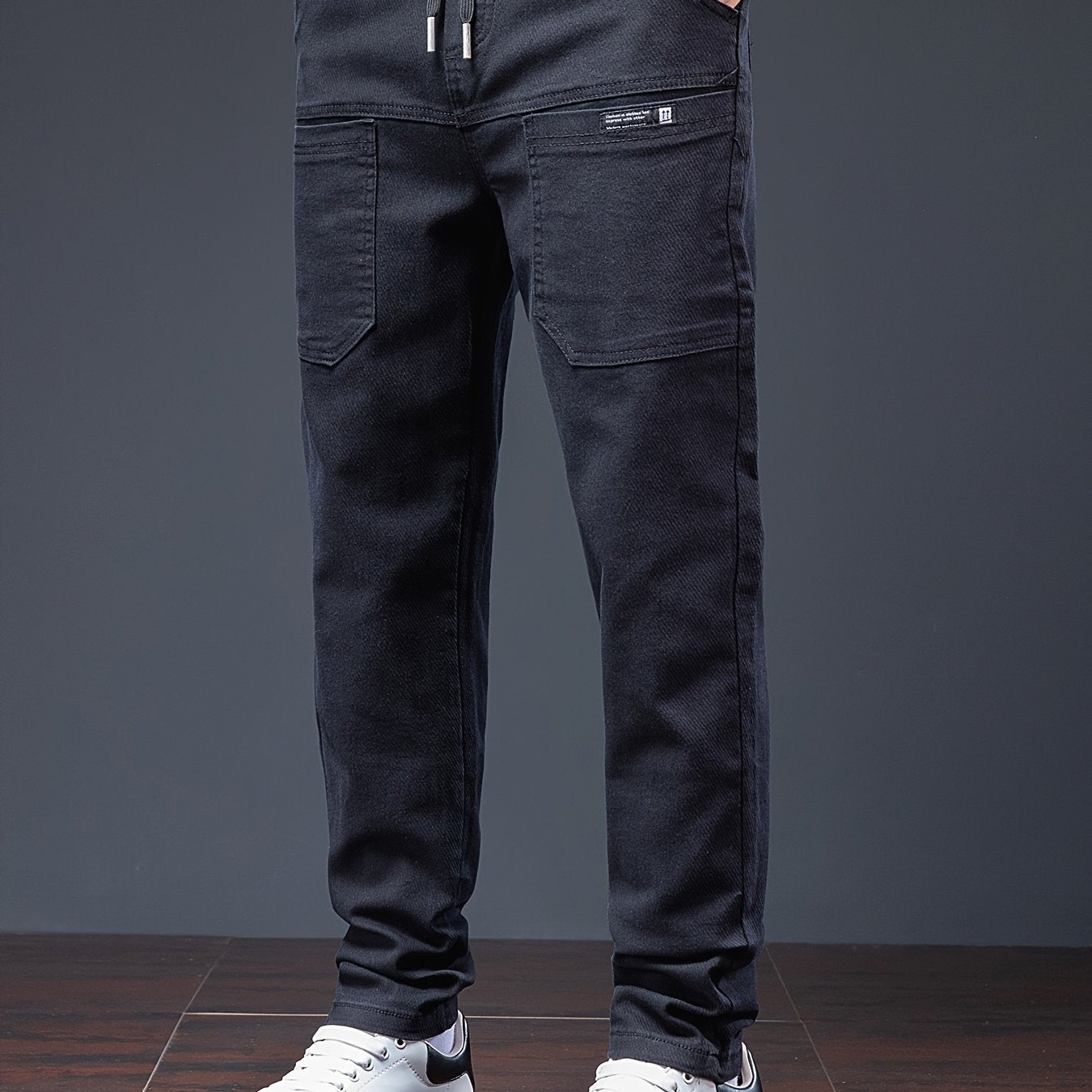 Herren Utility Joggerhose mit modernem Schnitt und Komfortbund