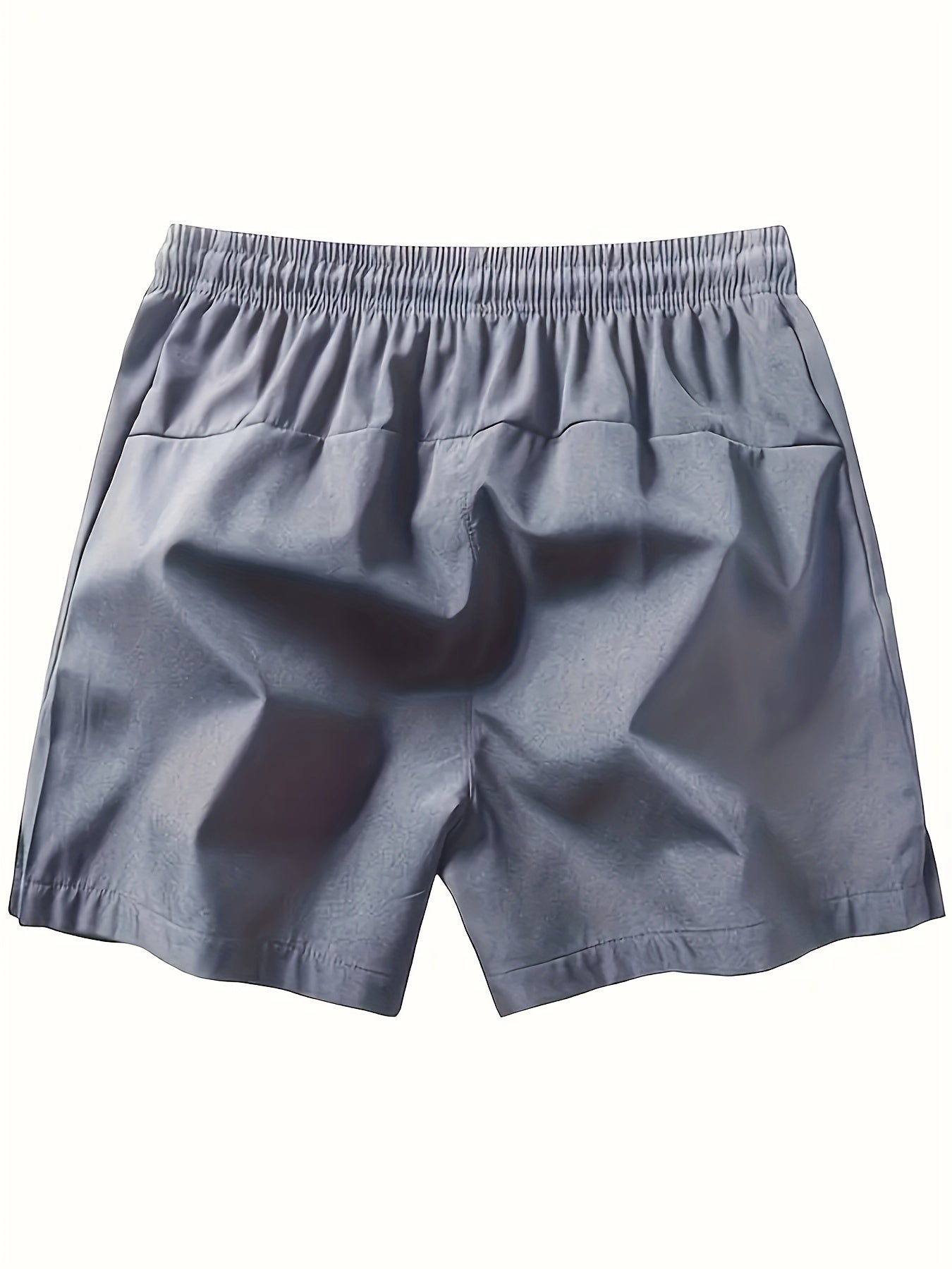 Herren Sport Shorts mit elastischem Bund und Seitentaschen – Trainings- und Freizeithose