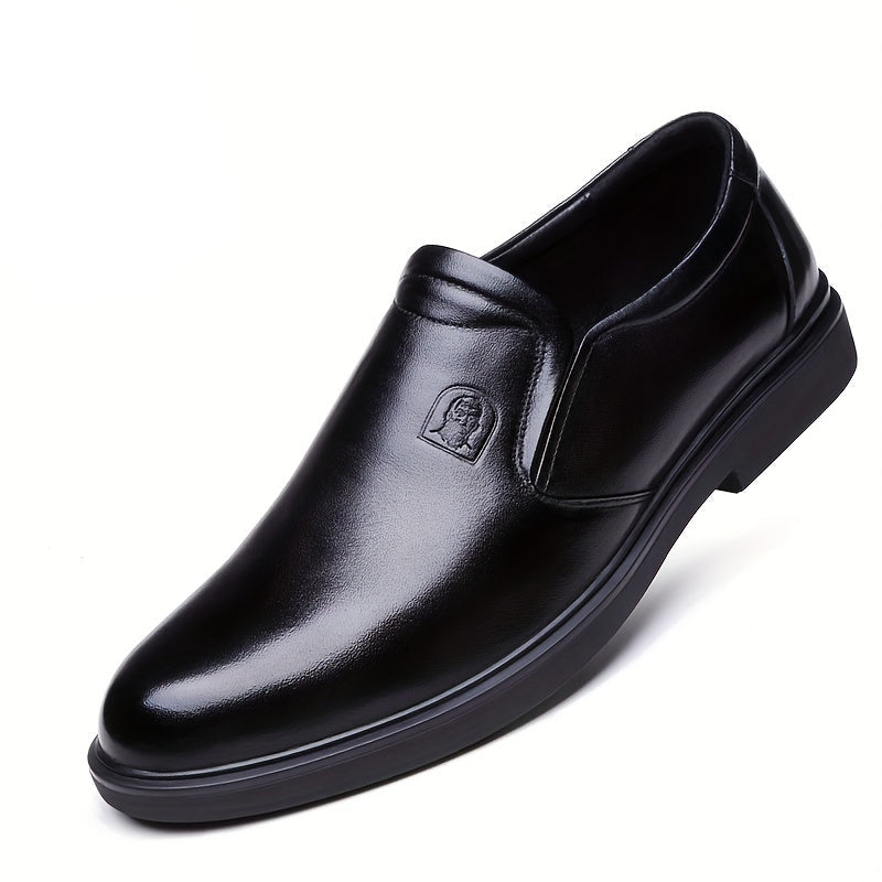 Herren Business-Slipper Elegant – Bequeme Slip-On Schuhe für Büro und Alltag