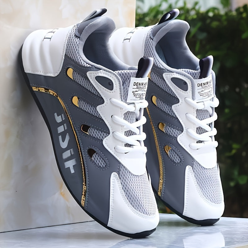 Herren Sneaker Sportliche Freizeitschuhe mit Modernem Design