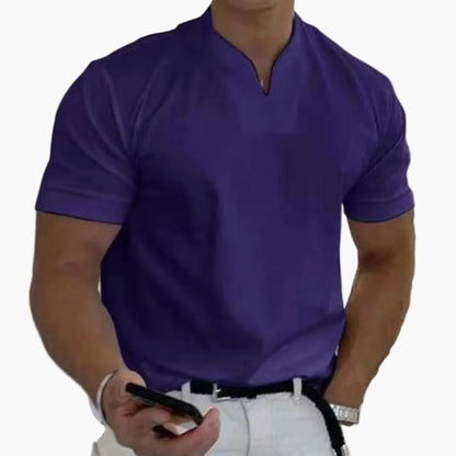Herren Modernes Poloshirt – Stilvolles Freizeit- und Business-Oberteil