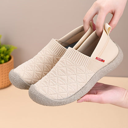 Damen Slip-On Sneaker für Alltag und Freizeit – Bequeme Slipper mit modernem Design