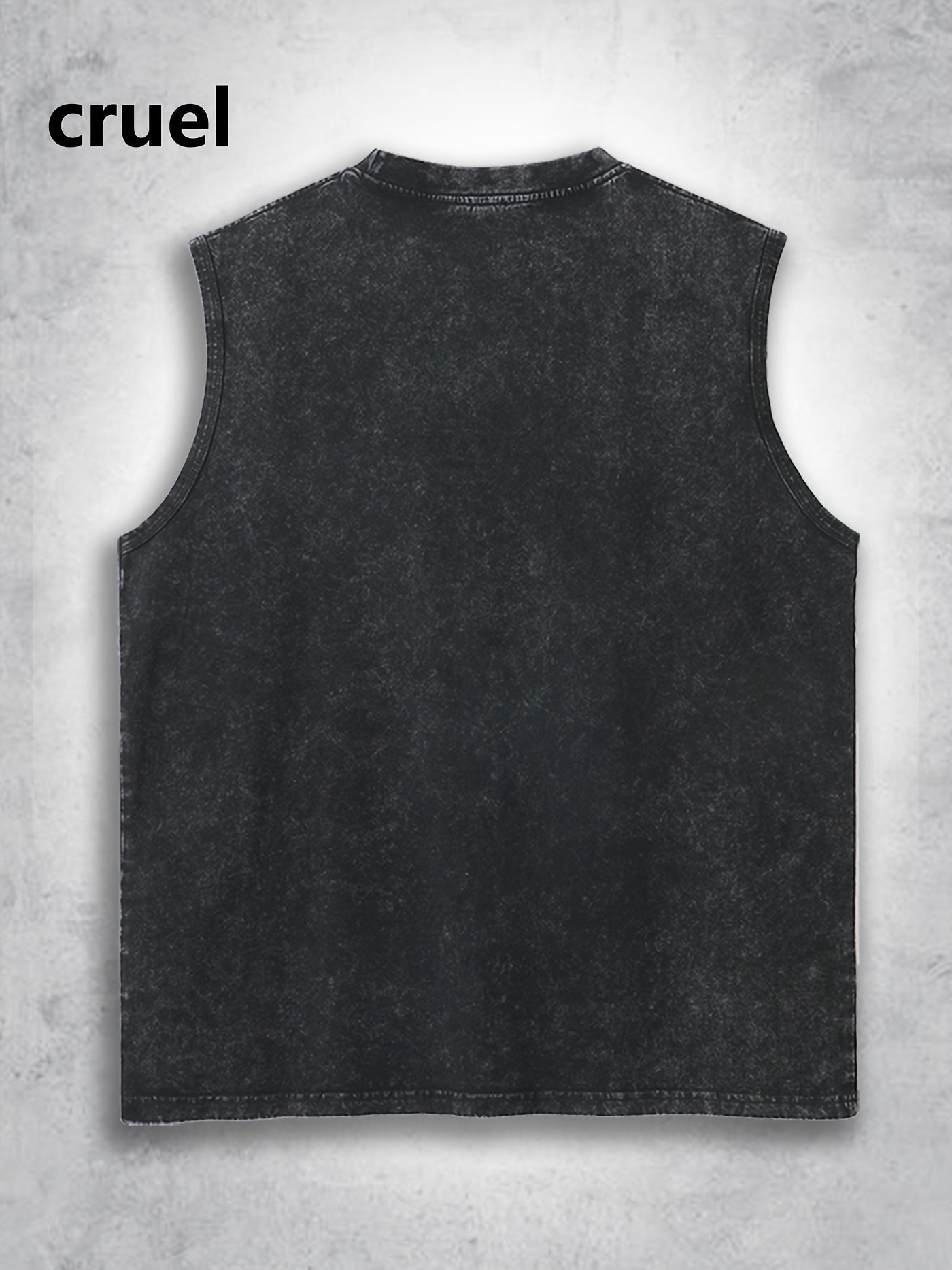 Herren Biker Tanktop West Coast Riders Club Vintage Style