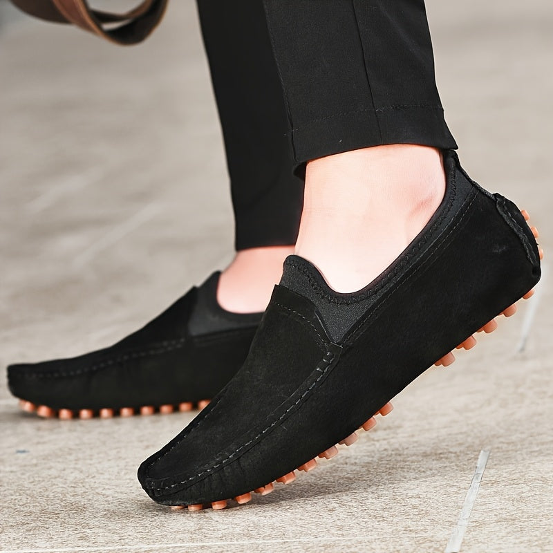 Herren Slip-On Mokassin Loafer – Bequeme Eleganz für Alltag und Freizeit