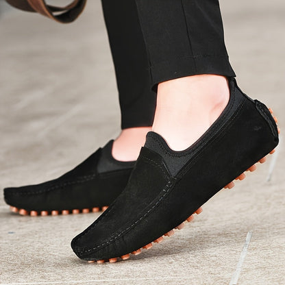 Herren Slip-On Mokassin Loafer – Bequeme Eleganz für Alltag und Freizeit