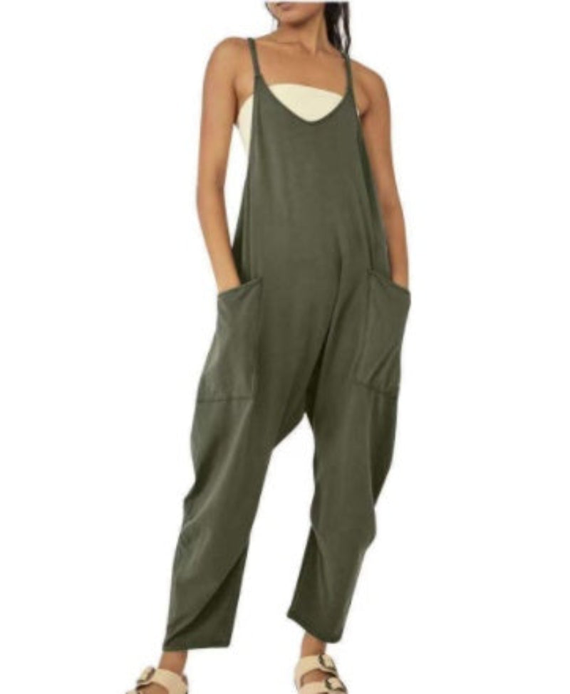 Damen Lässiger Jumpsuit für Freizeit und Alltag