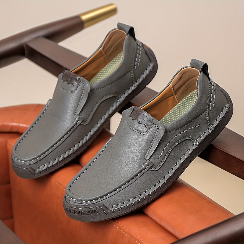 Herren Slip-On Mokassins – Bequeme Freizeitschuhe für Alltag und Büro