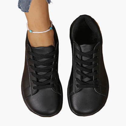 Damen Sneaker – Modische Freizeitschuhe mit Schnürung für Alltag und Freizeit