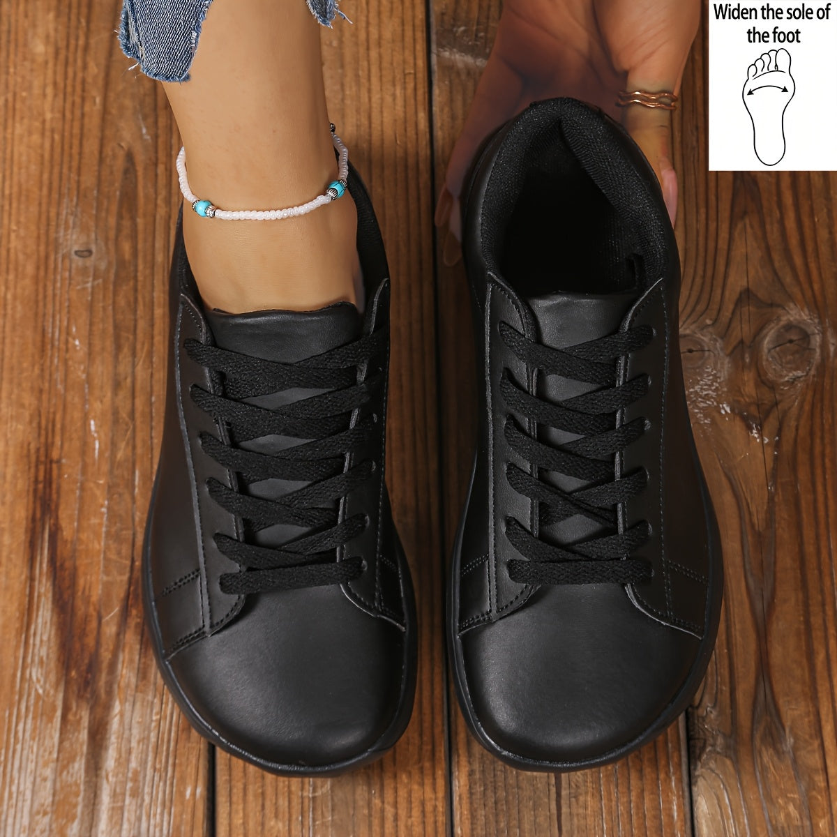 Damen Sneaker – Modische Freizeitschuhe mit Schnürung für Alltag und Freizeit