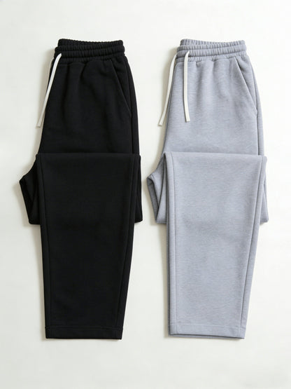 Herren Jogginghose Basic Style für Freizeit und Sport