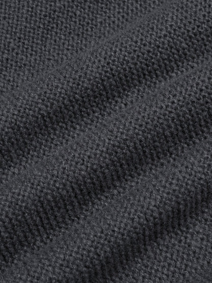 Herren Strickpullover Casual Modern für Herbst/Winter – Bequemer Freizeit-Look