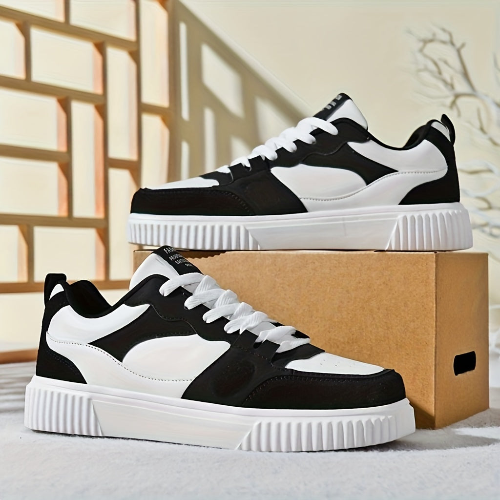 Herren Sneaker im Retro-Court Stil für Alltag & Freizeit