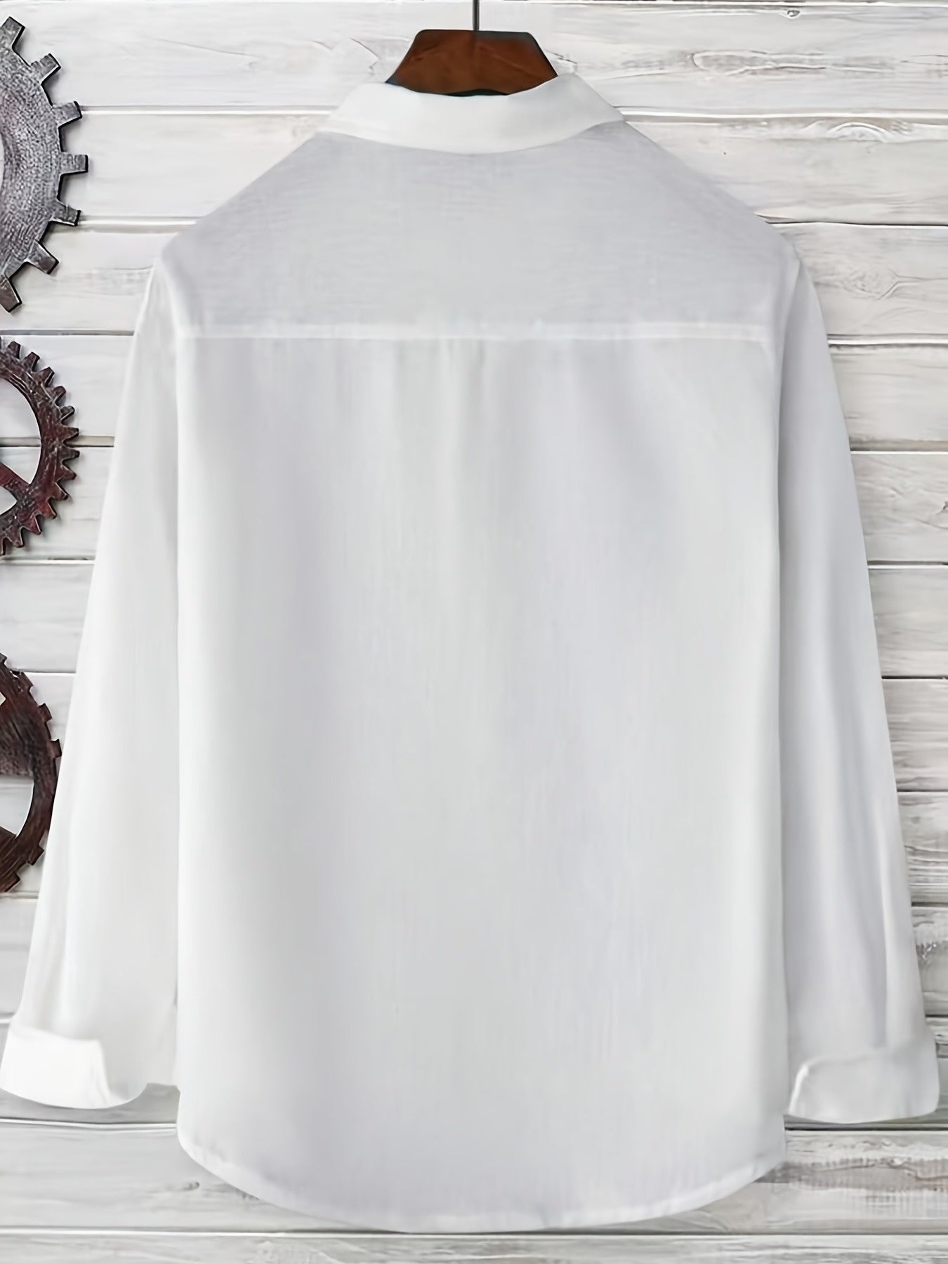 Herren Freizeithemd Leicht Sommer Strand Look – Lässiger Stil für entspannte Anlässe