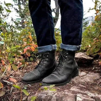 Herren Klassische Stiefeletten – Zeitlose Lederboots für Alltag und Business
