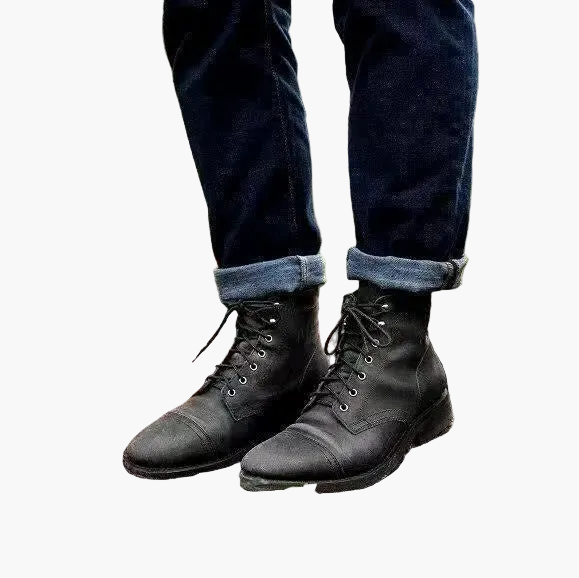 Herren Klassische Stiefeletten – Zeitlose Lederboots für Alltag und Business