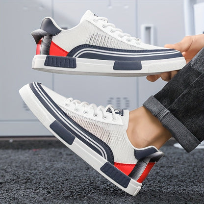 Herren Sneaker Low-Top Streetstyle Sport Freizeit