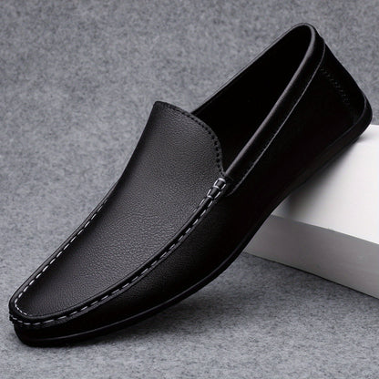Herren Slip-On Loafer – Minimalistischer Stil für Freizeit und Business