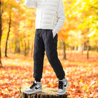 Kinder Sportliche Freizeit-Jogginghose im Modernen Streetwear-Look