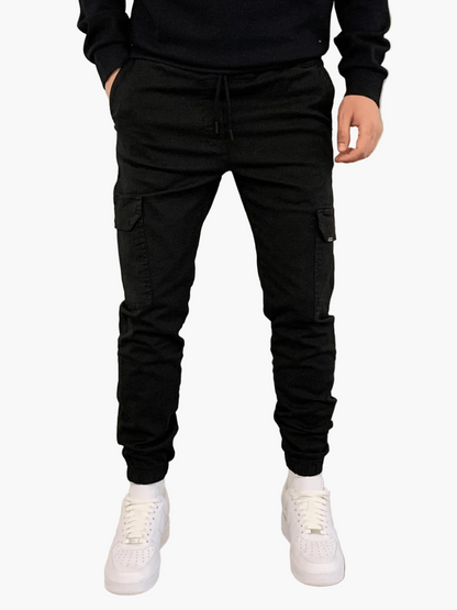 Moderne Herren Cargo-Jogger mit Tunnelzug