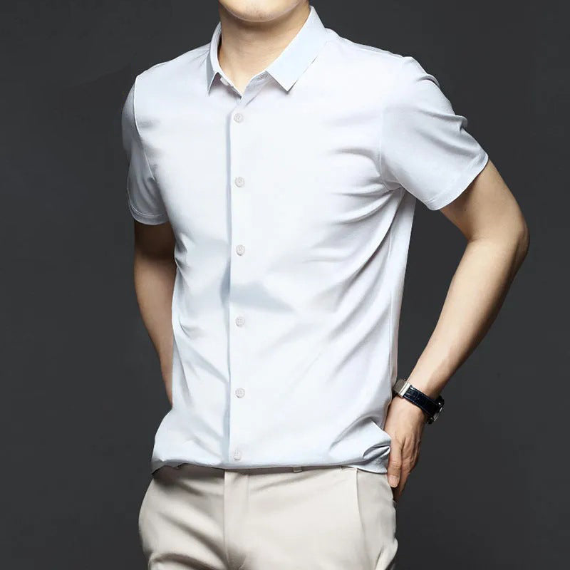 Elegantes Herren-Kurzarmhemd für Business und Freizeit