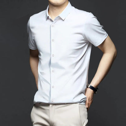Elegantes Herren-Kurzarmhemd für Business und Freizeit