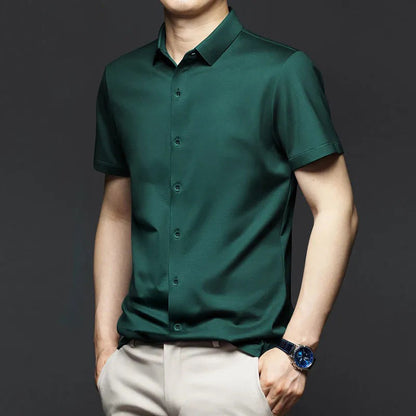 Elegantes Herren-Kurzarmhemd für Business und Freizeit