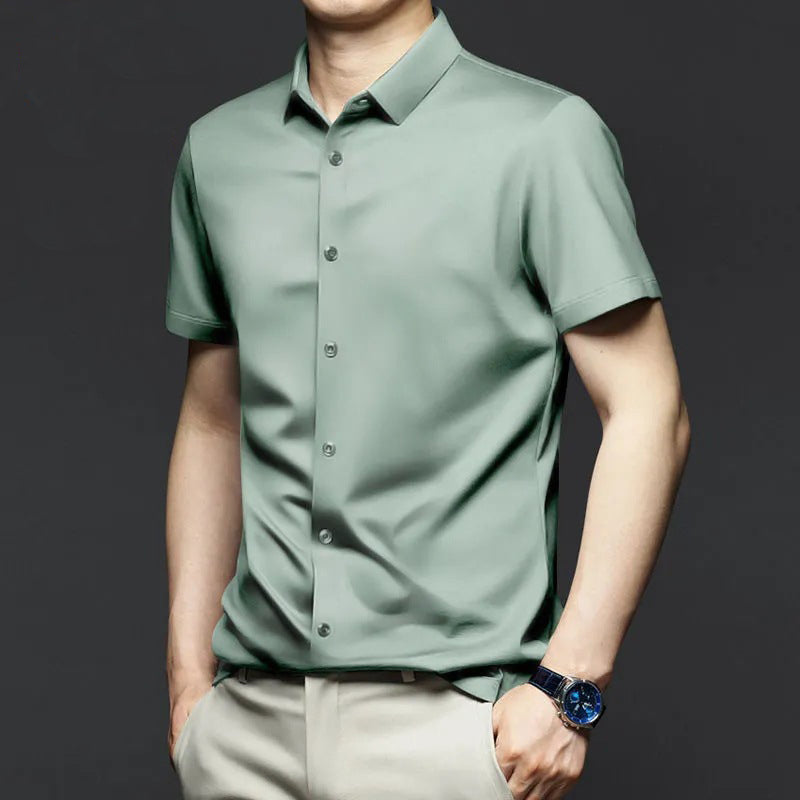 Elegantes Herren-Kurzarmhemd für Business und Freizeit