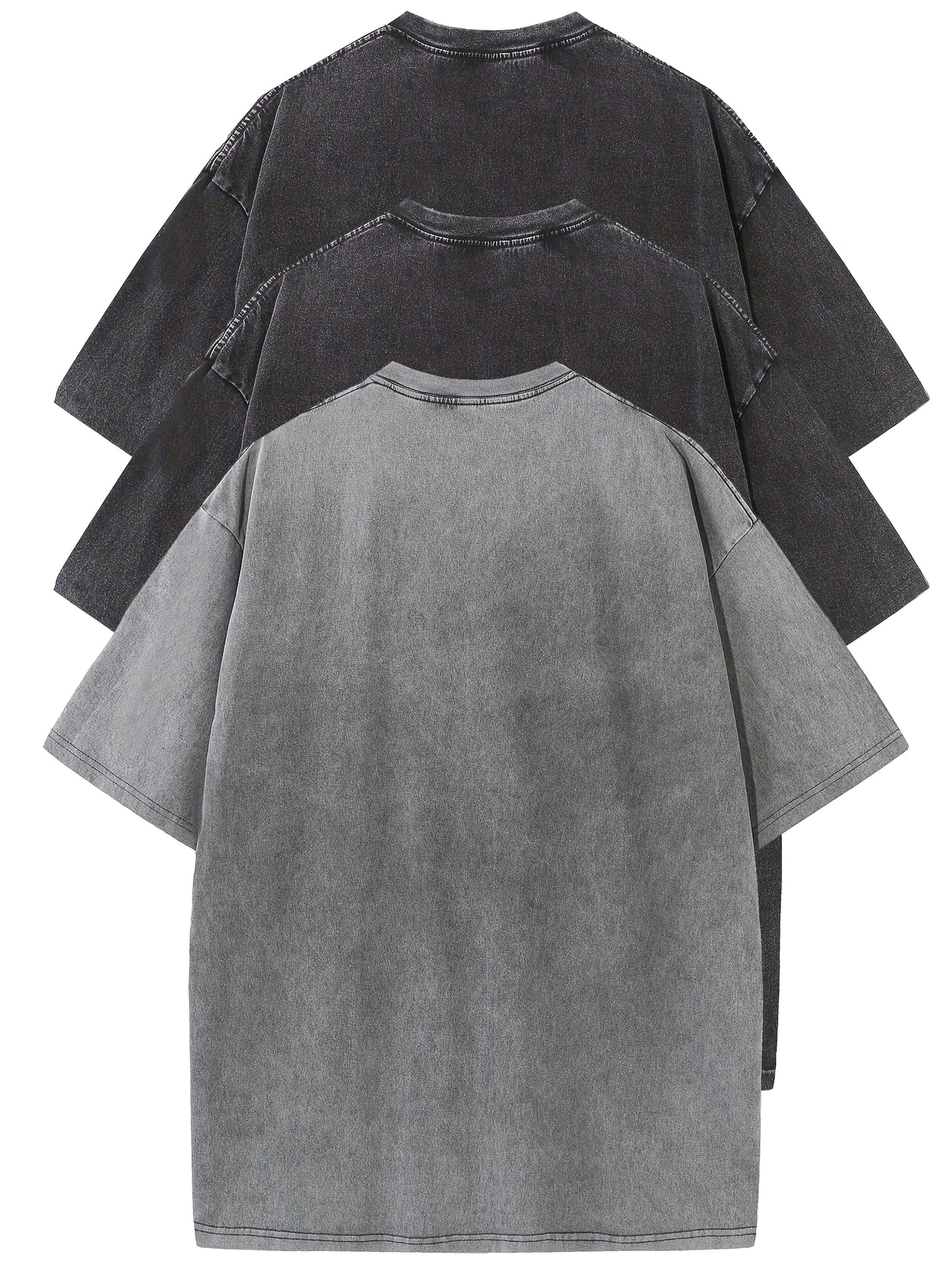 Herren Oversize T-Shirt Vintage Look – Lässiges Basic für Alltag und Freizeit
