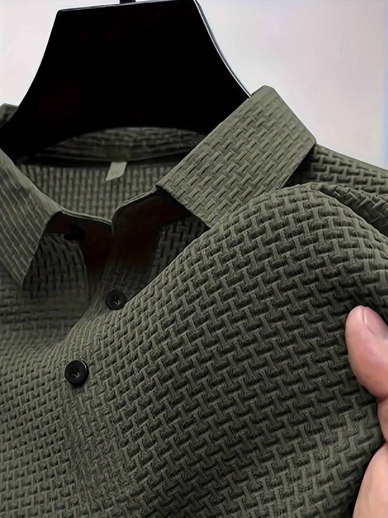 Herren Poloshirt Kurzarm Casual Stil für Alltag und Freizeit