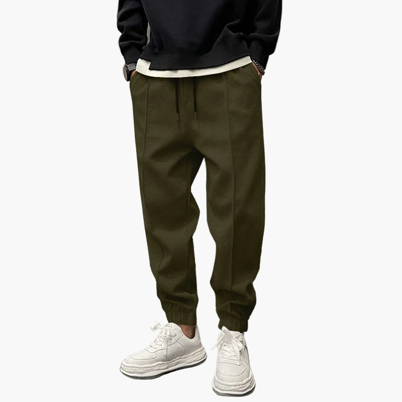 Herren Jogginghose mit modernem Schnitt – Bequeme Freizeithose für Sport und Alltag