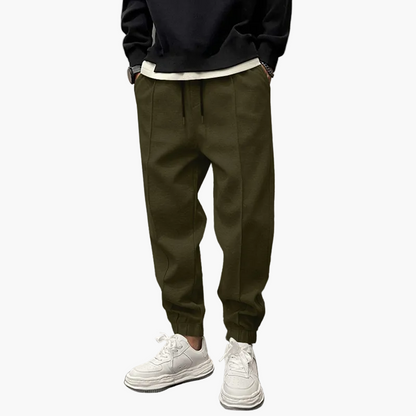 Herren Jogginghose mit modernem Schnitt – Bequeme Freizeithose für Sport und Alltag