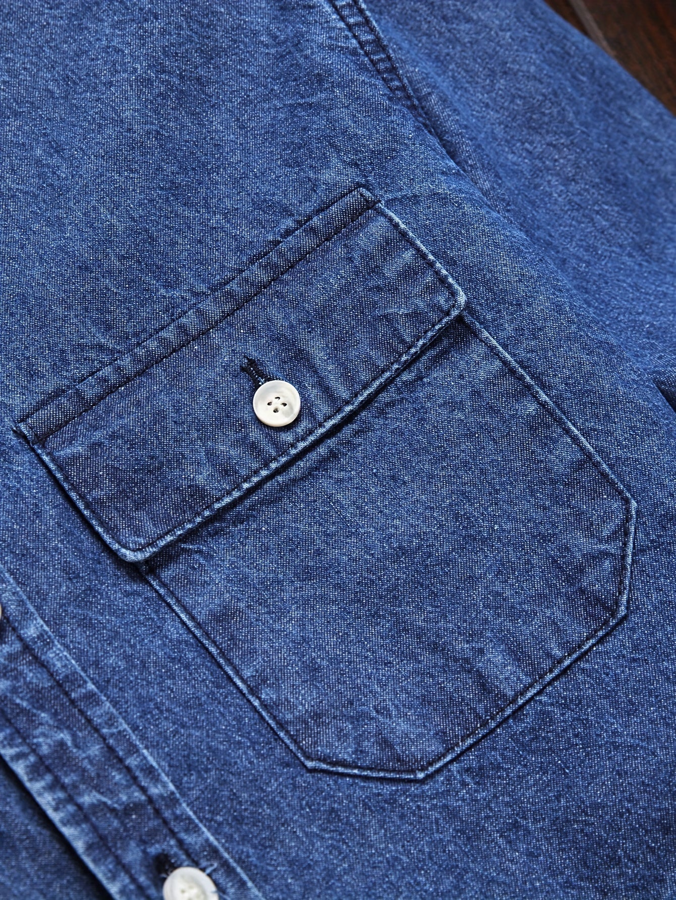 Herren Jeanshemd im lässigen Stil für Freizeit und Alltag