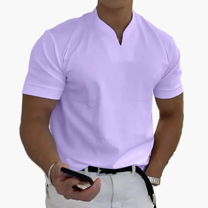 Herren Modernes Poloshirt – Stilvolles Freizeit- und Business-Oberteil