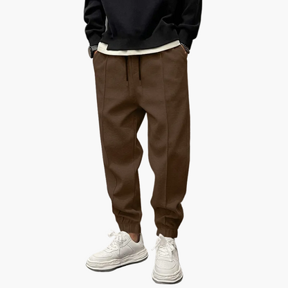 Herren Jogginghose mit modernem Schnitt – Bequeme Freizeithose für Sport und Alltag