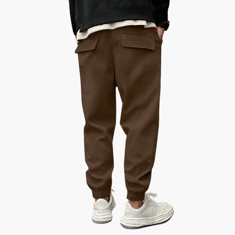 Herren Jogginghose mit modernem Schnitt – Bequeme Freizeithose für Sport und Alltag