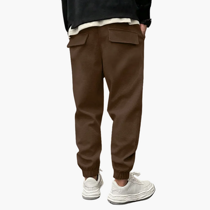 Herren Jogginghose mit modernem Schnitt – Bequeme Freizeithose für Sport und Alltag