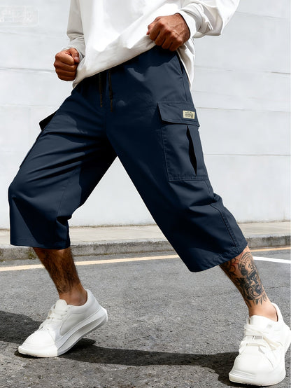 Herren Streetwear Cargo Shorts Freizeit Bermuda Urban Style