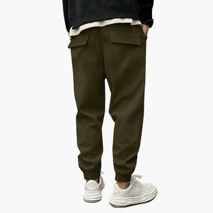 Herren Jogginghose mit modernem Schnitt – Bequeme Freizeithose für Sport und Alltag