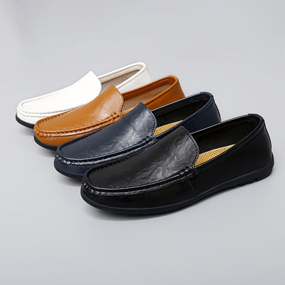 Herren Slip-On Loafer – Klassischer Komfortschuh für Alltag & Freizeit