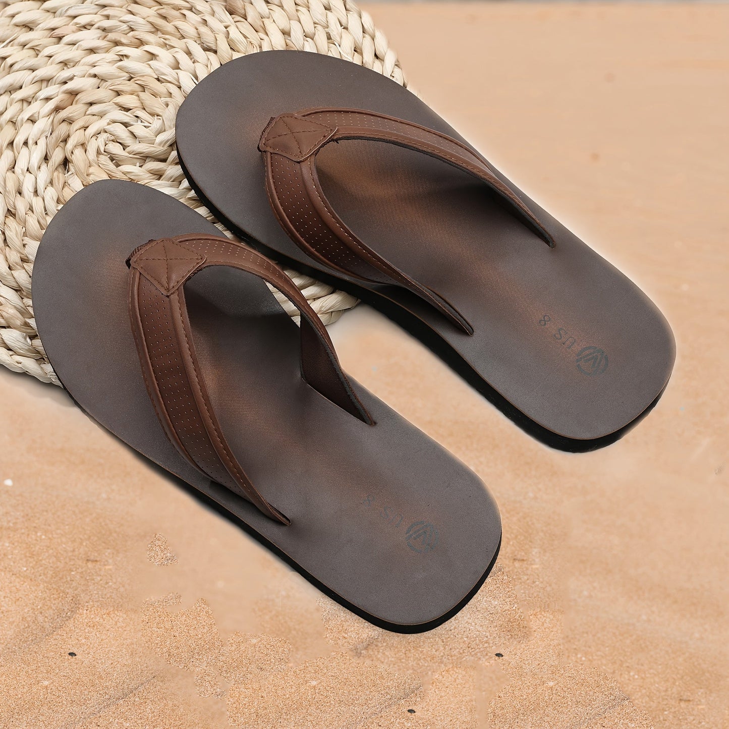 Herren Zehentrenner Sandalen – Komfortable Strand- und Freizeitschuhe