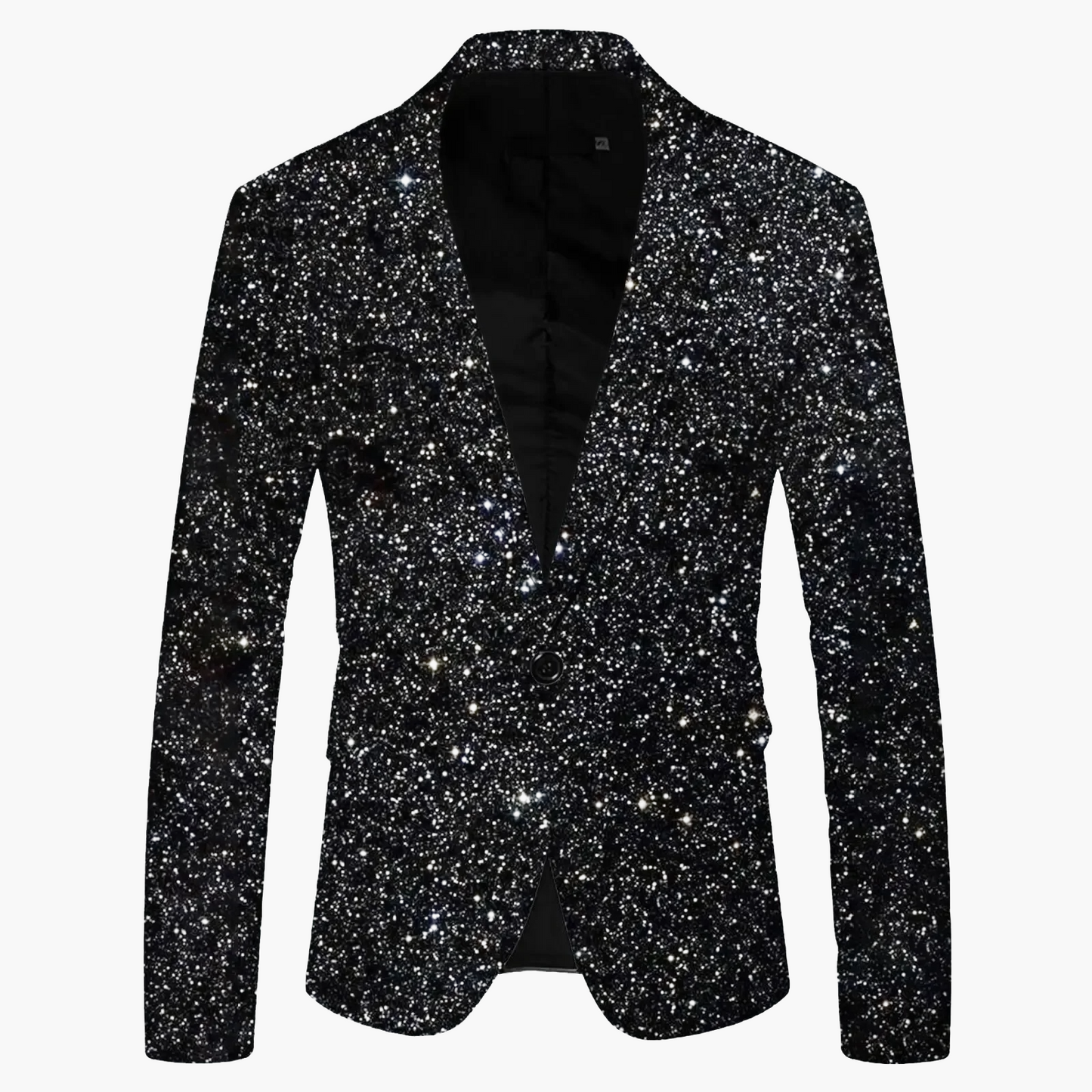 Herren Modernes Slim Fit Sakko – Stilvolles Ein-Knopf-Blazer für Business und Events