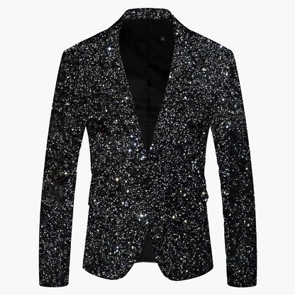 Herren Modernes Slim Fit Sakko – Stilvolles Ein-Knopf-Blazer für Business und Events