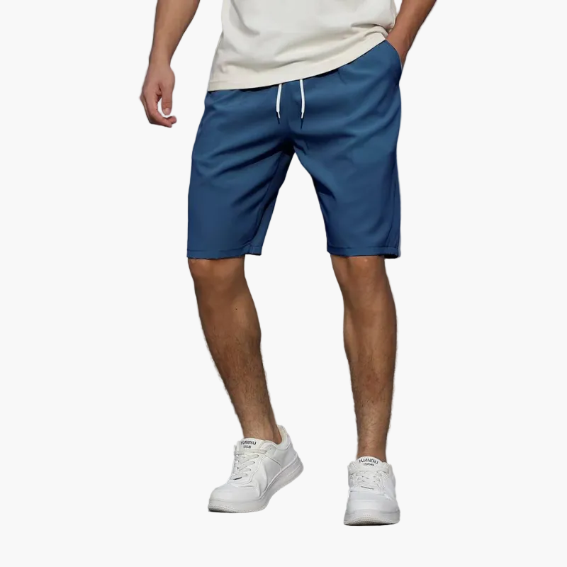 Herren Casual Shorts mit Kordelzug – Lässige Freizeithose für Sommer & Alltag