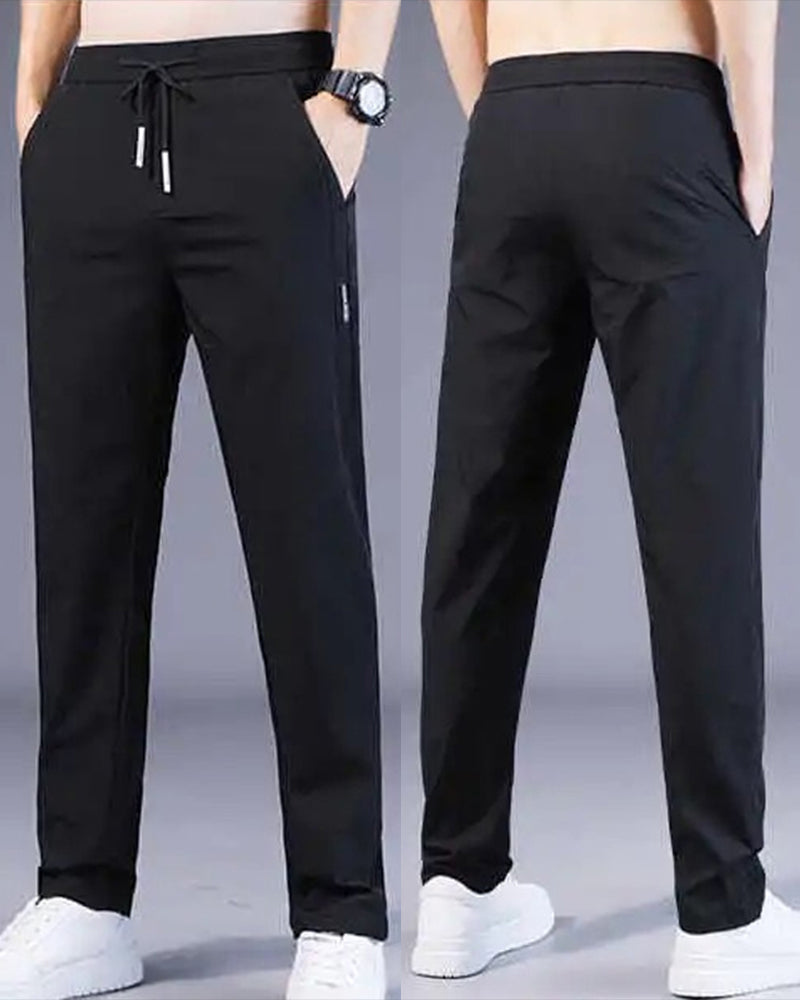Herren Freizeit Stretchhose – Bequeme Jogginghose für Alltag & Outdoor Aktivitäten