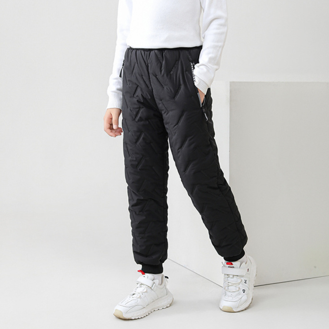 Kinder Sportliche Freizeit-Jogginghose im Modernen Streetwear-Look