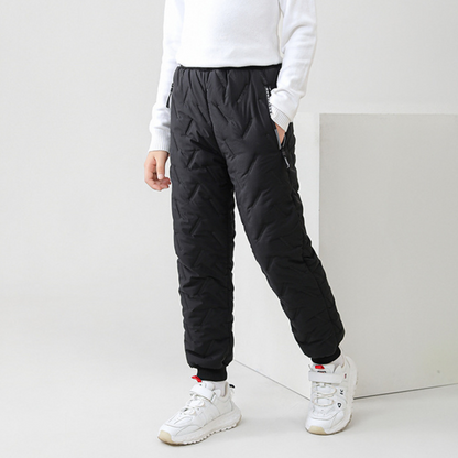Kinder Sportliche Freizeit-Jogginghose im Modernen Streetwear-Look
