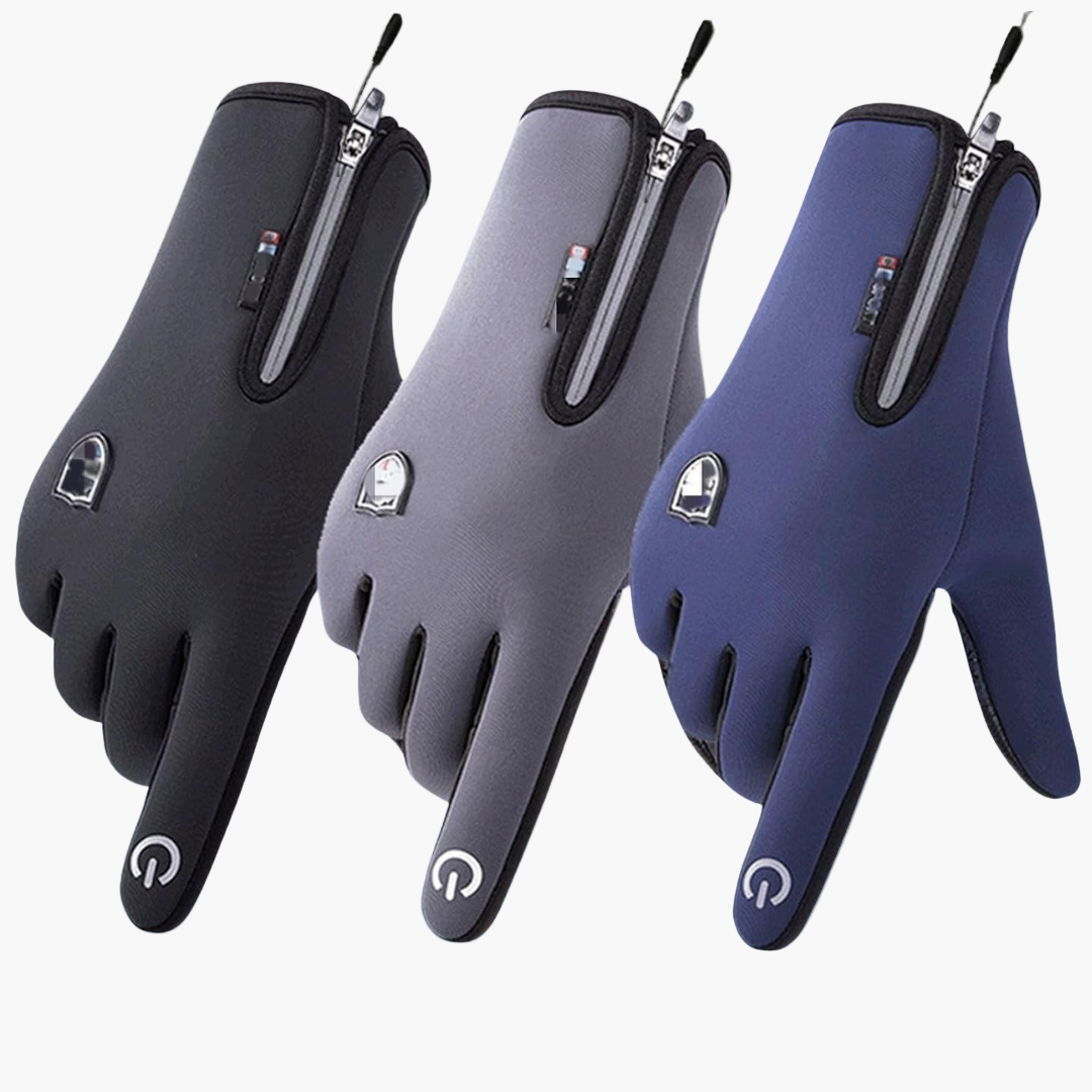 Unisex Thermo Winterhandschuhe für Outdoor, Sport & Alltag – Wasserdicht, Winddicht, Touchscreen